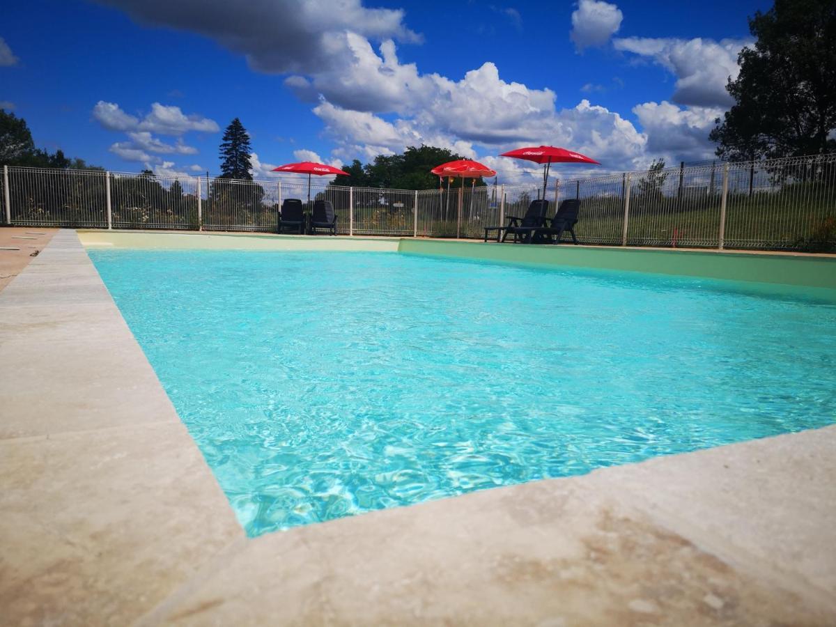 Camping Domaine De Mepillat Saint-Nizier-le-Bouchoux Εξωτερικό φωτογραφία