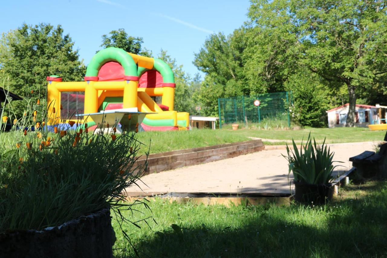 Camping Domaine De Mepillat Saint-Nizier-le-Bouchoux Εξωτερικό φωτογραφία
