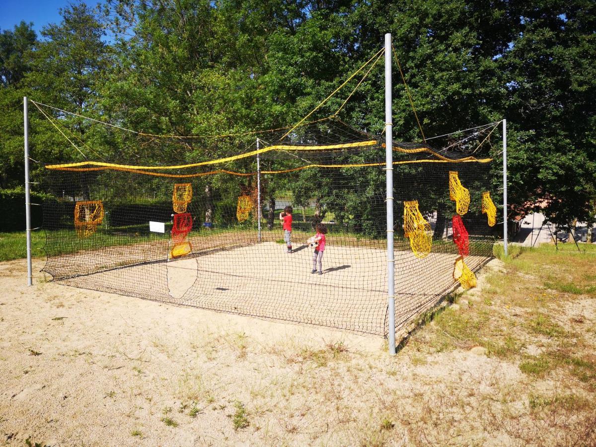 Camping Domaine De Mepillat Saint-Nizier-le-Bouchoux Εξωτερικό φωτογραφία