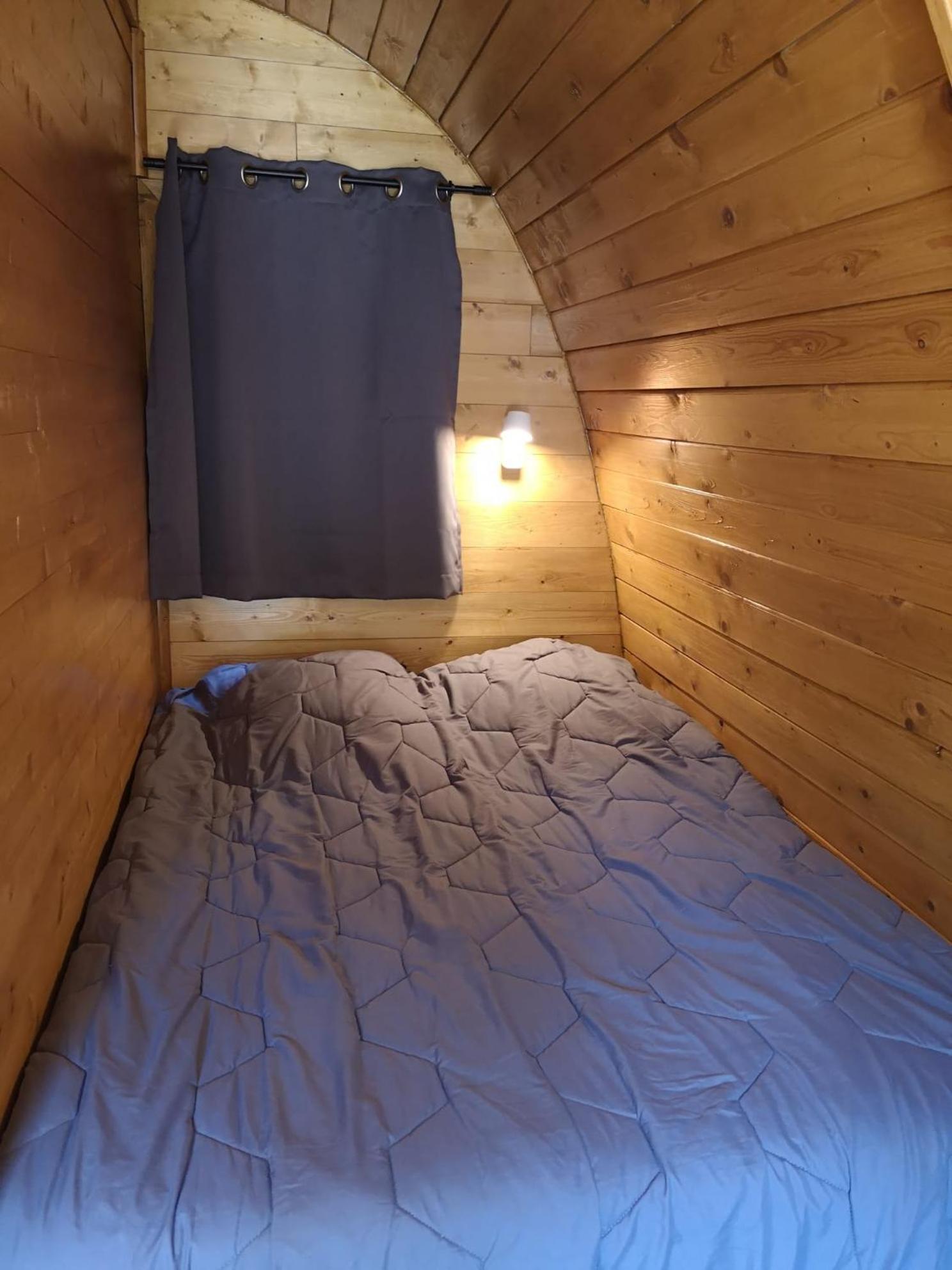 Camping Domaine De Mepillat Saint-Nizier-le-Bouchoux Εξωτερικό φωτογραφία