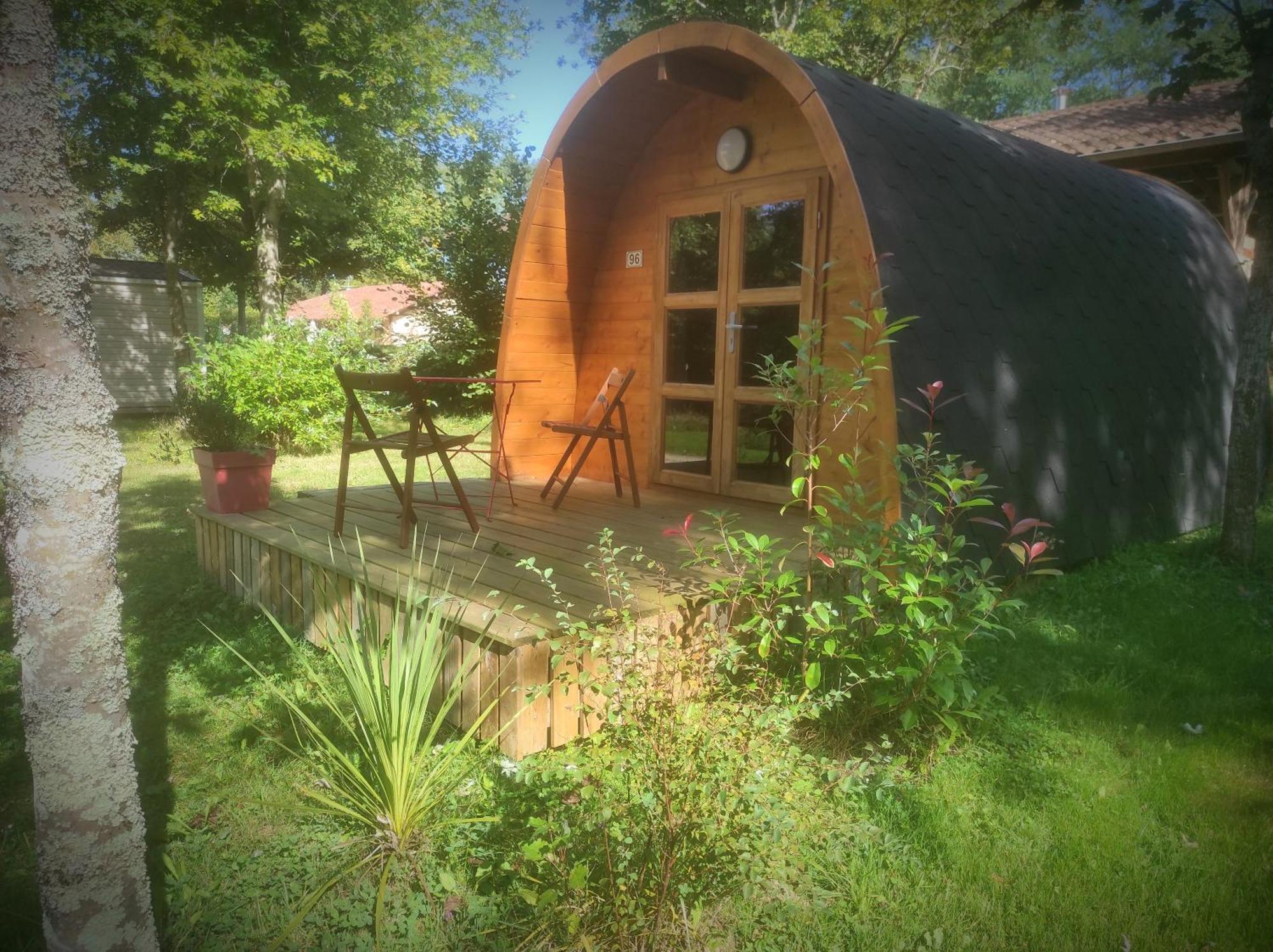 Camping Domaine De Mepillat Saint-Nizier-le-Bouchoux Εξωτερικό φωτογραφία