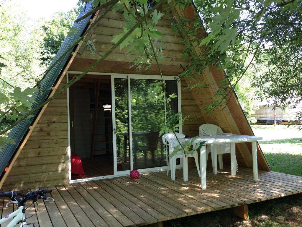 Camping Domaine De Mepillat Saint-Nizier-le-Bouchoux Δωμάτιο φωτογραφία