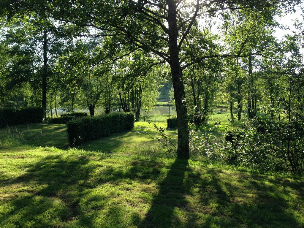 Camping Domaine De Mepillat Saint-Nizier-le-Bouchoux Εξωτερικό φωτογραφία