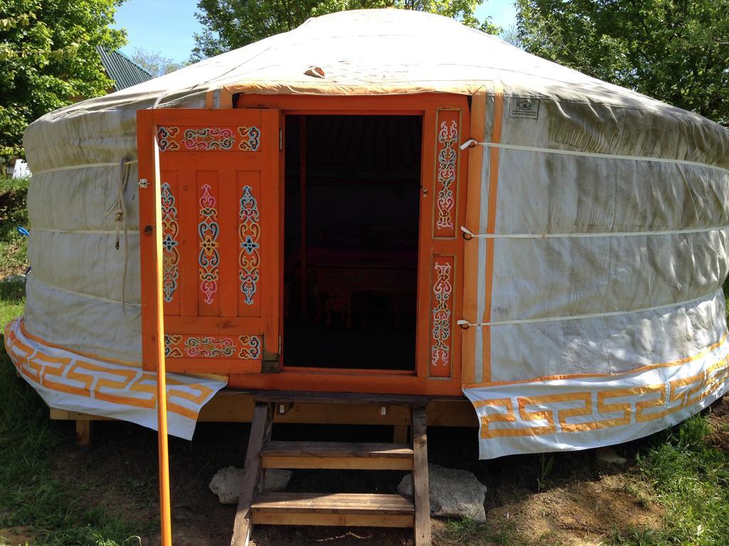 Camping Domaine De Mepillat Saint-Nizier-le-Bouchoux Δωμάτιο φωτογραφία