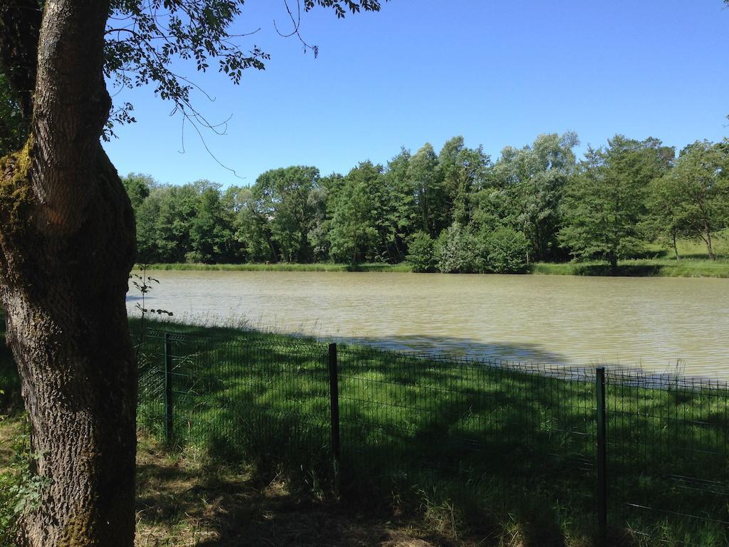 Camping Domaine De Mepillat Saint-Nizier-le-Bouchoux Εξωτερικό φωτογραφία