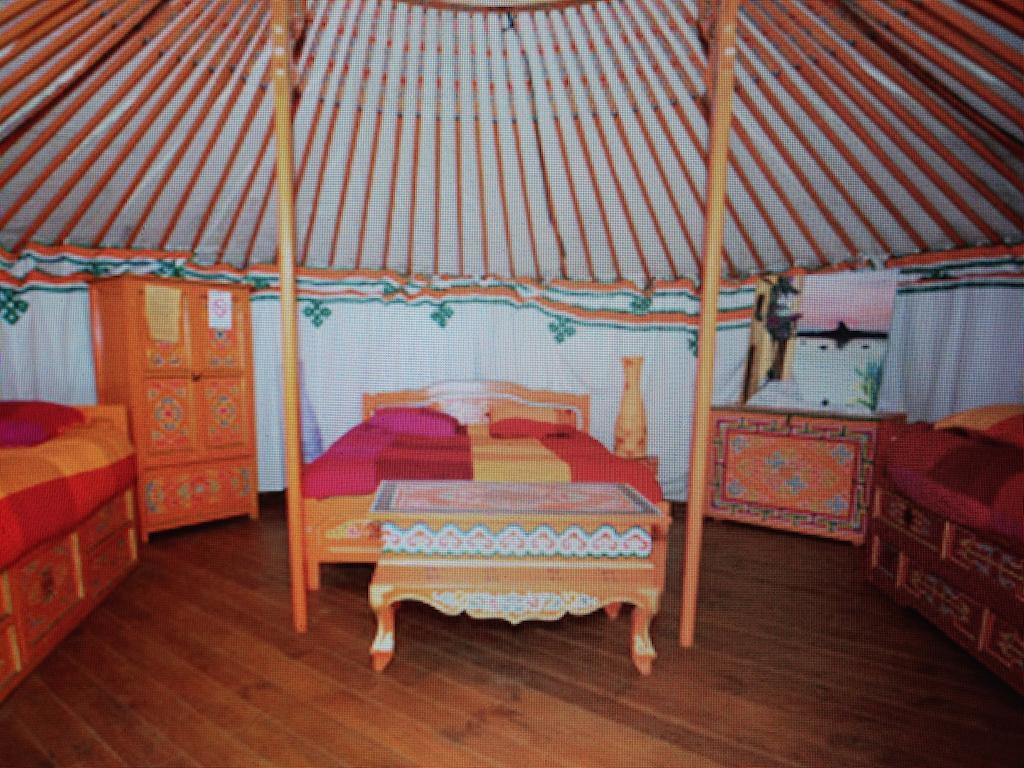 Camping Domaine De Mepillat Saint-Nizier-le-Bouchoux Εξωτερικό φωτογραφία