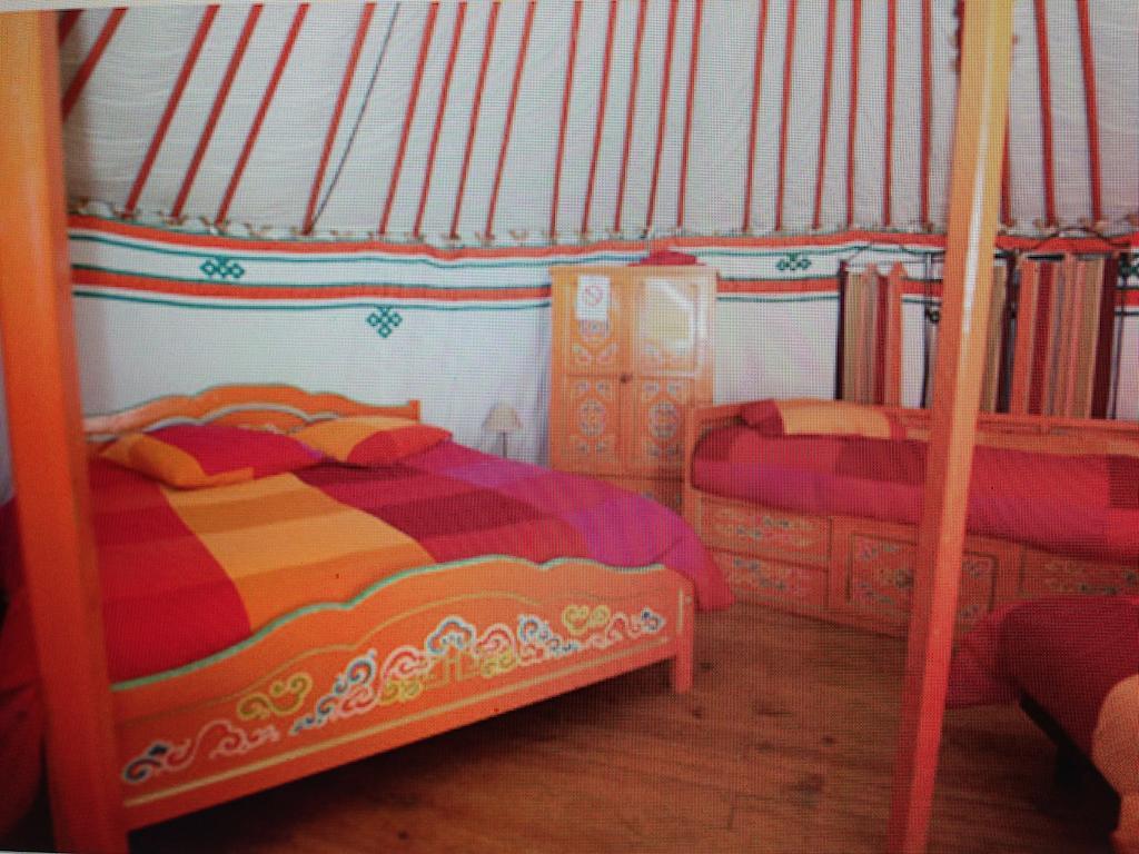 Camping Domaine De Mepillat Saint-Nizier-le-Bouchoux Δωμάτιο φωτογραφία