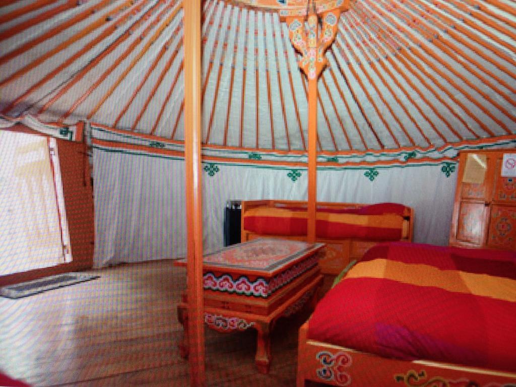 Camping Domaine De Mepillat Saint-Nizier-le-Bouchoux Δωμάτιο φωτογραφία