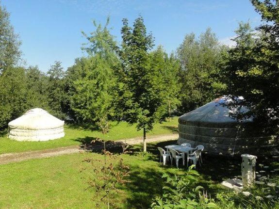 Camping Domaine De Mepillat Saint-Nizier-le-Bouchoux Εξωτερικό φωτογραφία